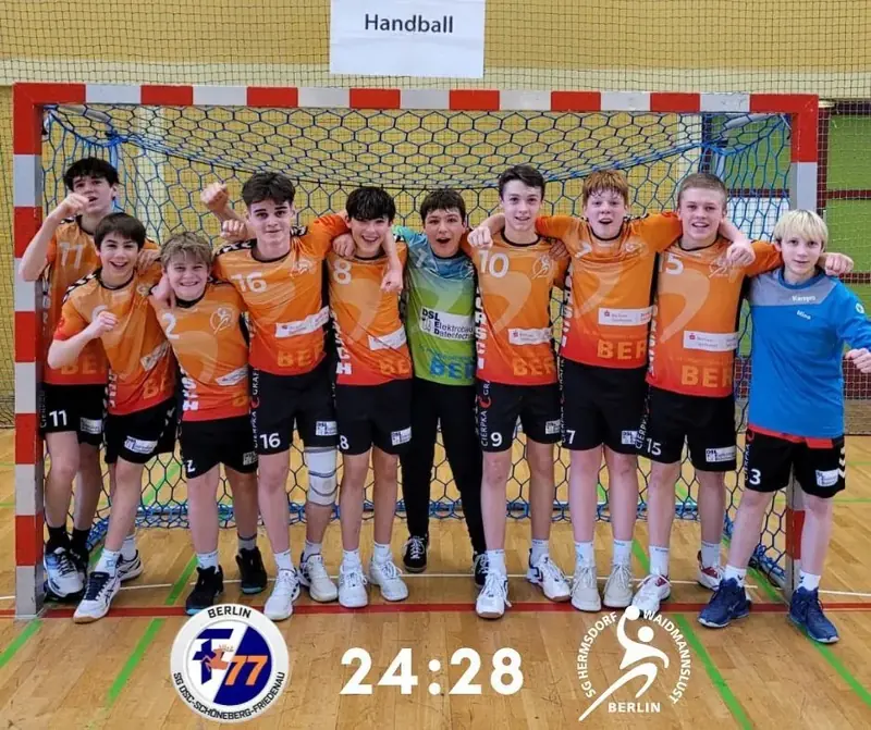 Vorschaubild: Am Samstag den 18.03.2023 hat das Rückspiel der männlichen C Jugend gegen die @sgosfberlin stattgefu