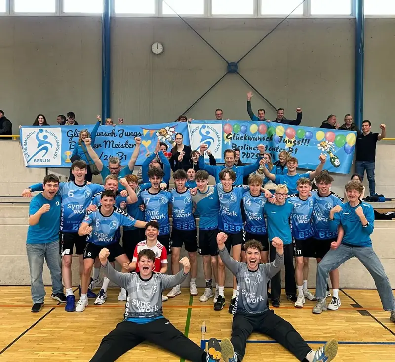 Vorschaubild: Erster Matchball verwandelt – mB ist vorzeitig Berliner Meister 🎊