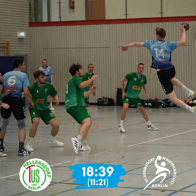 Vorschaubild: Spielbericht – 1. Männer, 1. Saisonspiel (Oberliga)