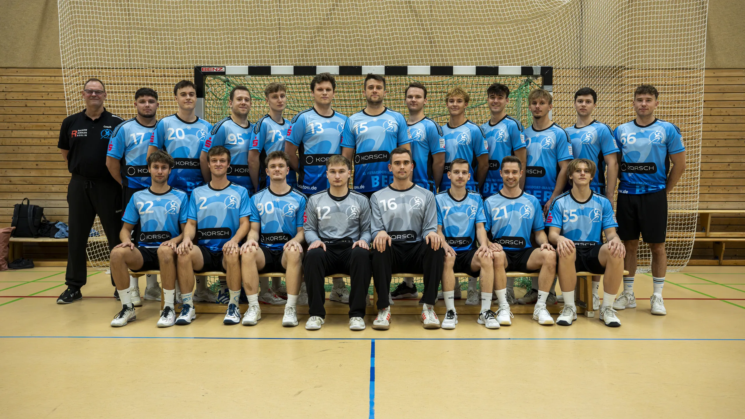 Teamfoto der Männer II