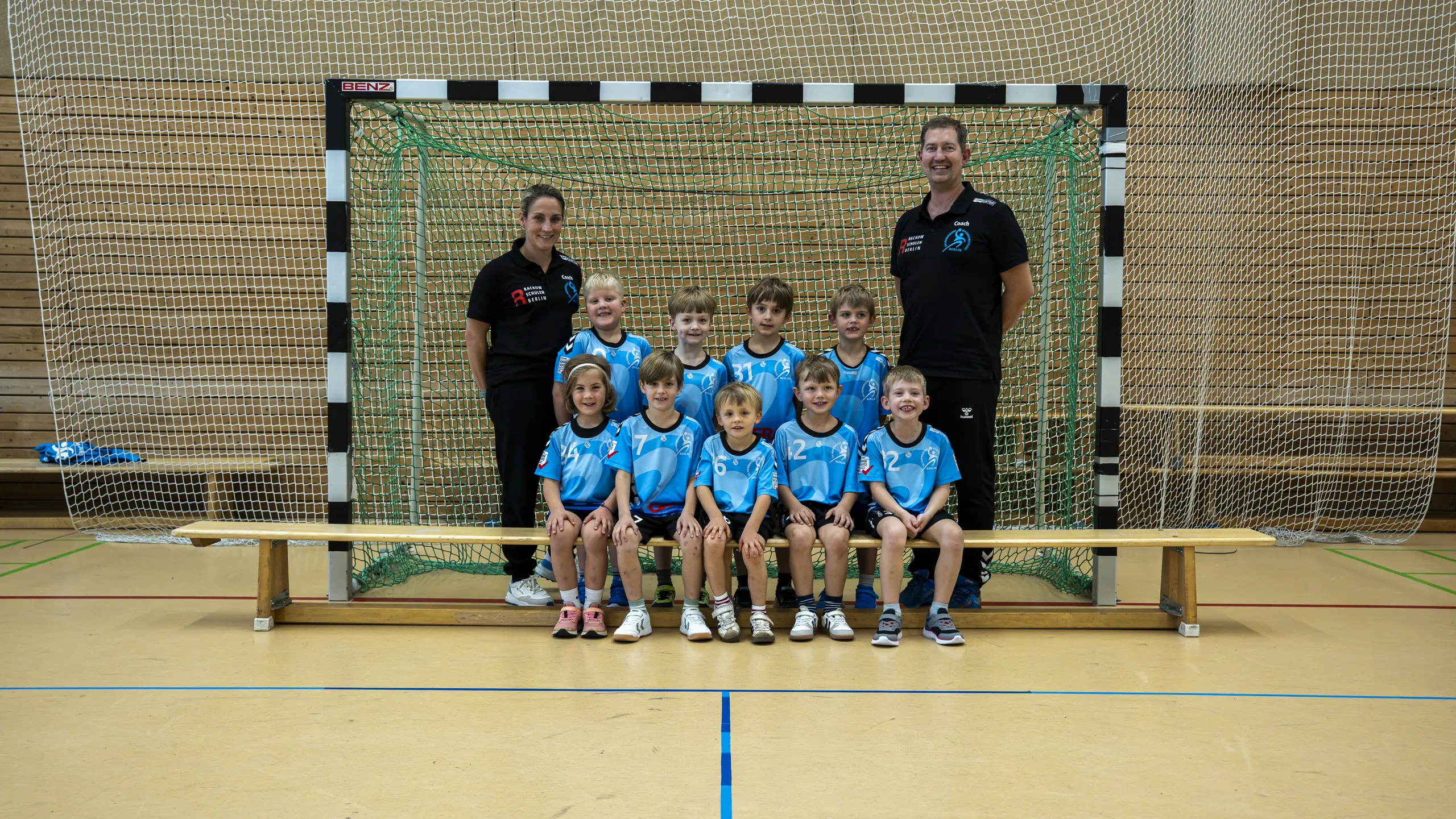 Teamfoto der männliche F 2020